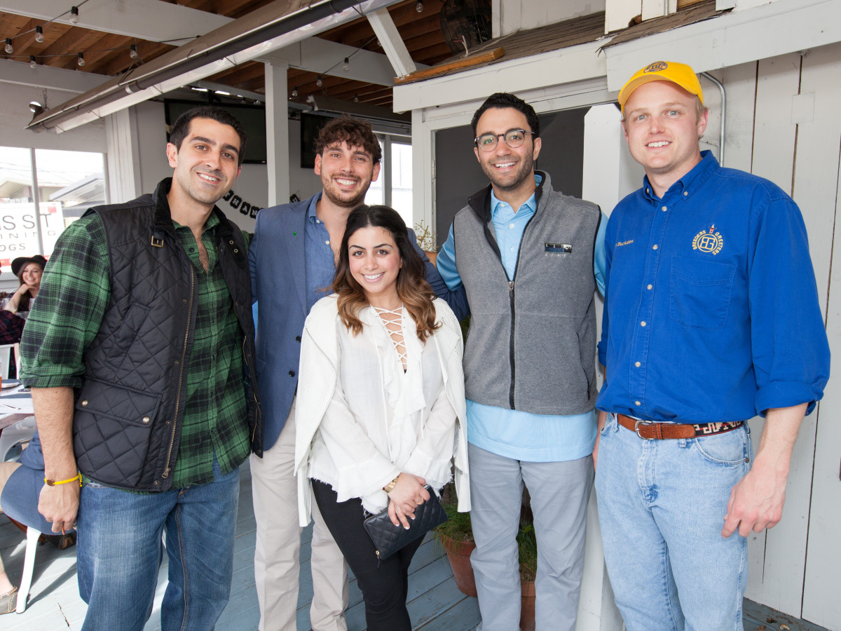 durham House brunch, March 2016, Andyshea Saberioon, Ricky Johnston, Rania Amin, Arash Roozbeh, Austin Buckalew