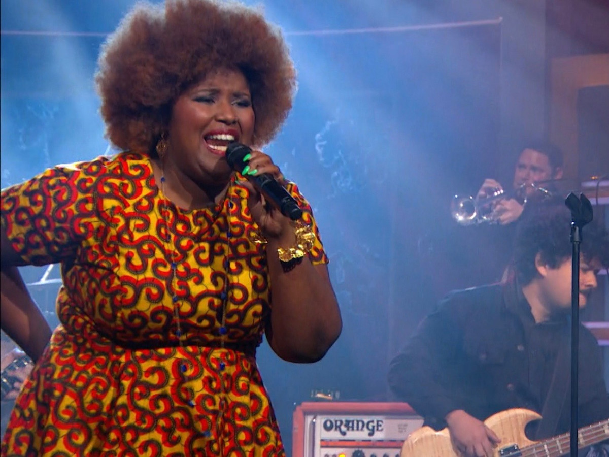 Kam Franklin and The Suffers on The Daily Show