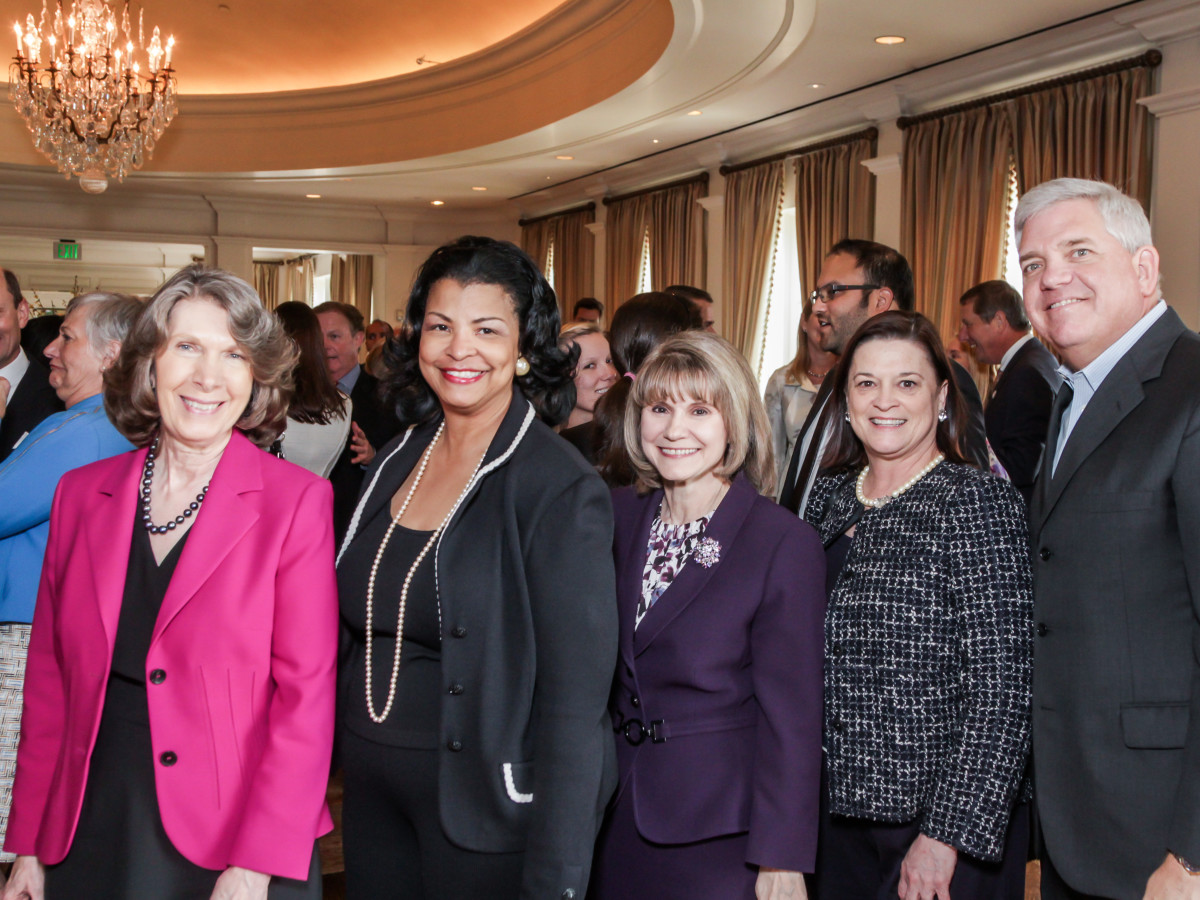 FAmily Houston, March 2016, Linda O'Black, Cynthia Briggs, Anna Babin, Martha Voss, Wendel Skolaski