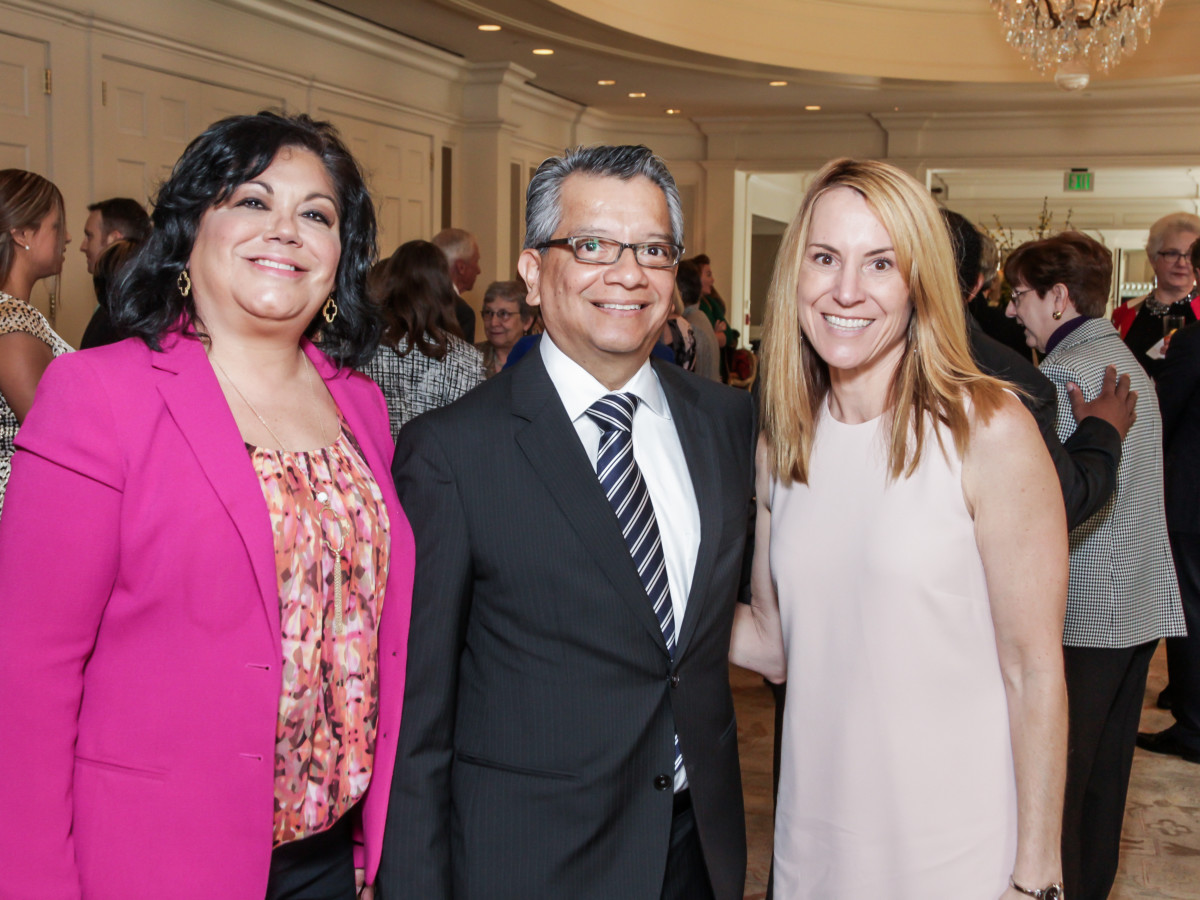 Family Houston, March 2016, Patti Abshire, David Ruiz, Charly Weldon