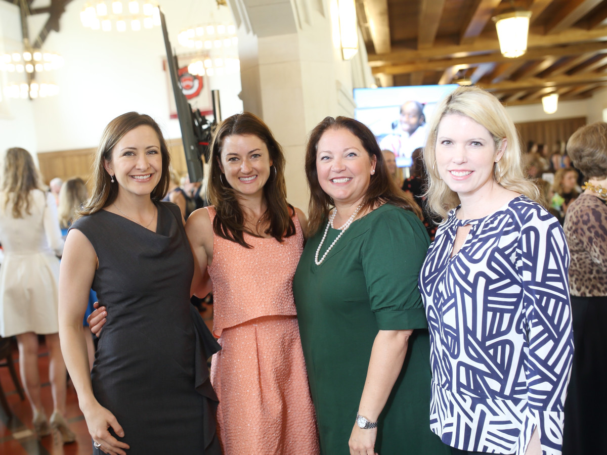 Breakthrough Houston, March 2016, Melissa Lowery, Patrice Heins, Allison Leach, Courtney toomey