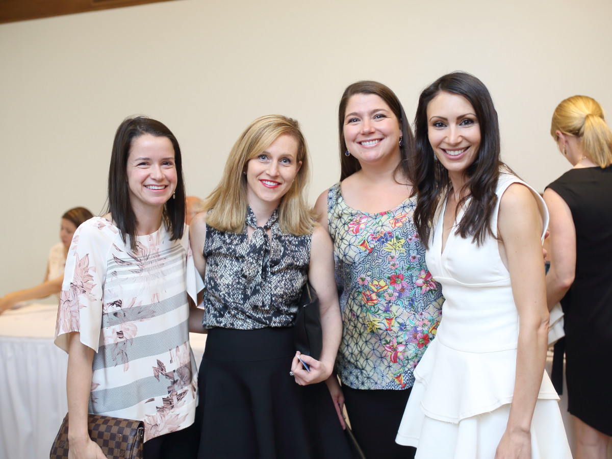 Breakthrough Houston, March 2016, Katharine Perrow, Jacqui Kneese_Sara McFaul_Nevine Webster