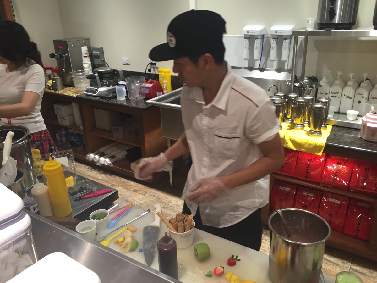Class 502 rolling ice cream
