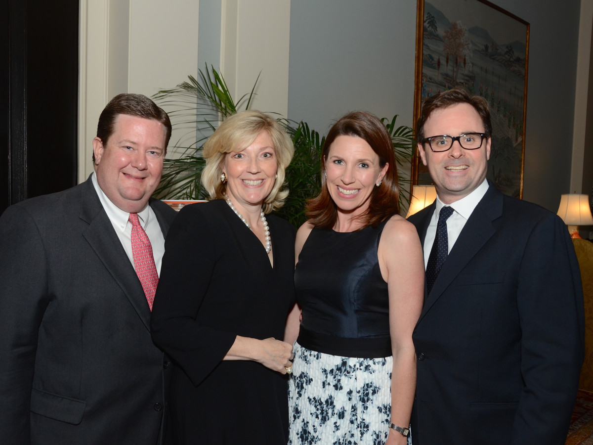 Communities in Schools, Feb. 2016, Jeff Smith, Kathryn Smith, Elizabeth Russell, Seth Russell