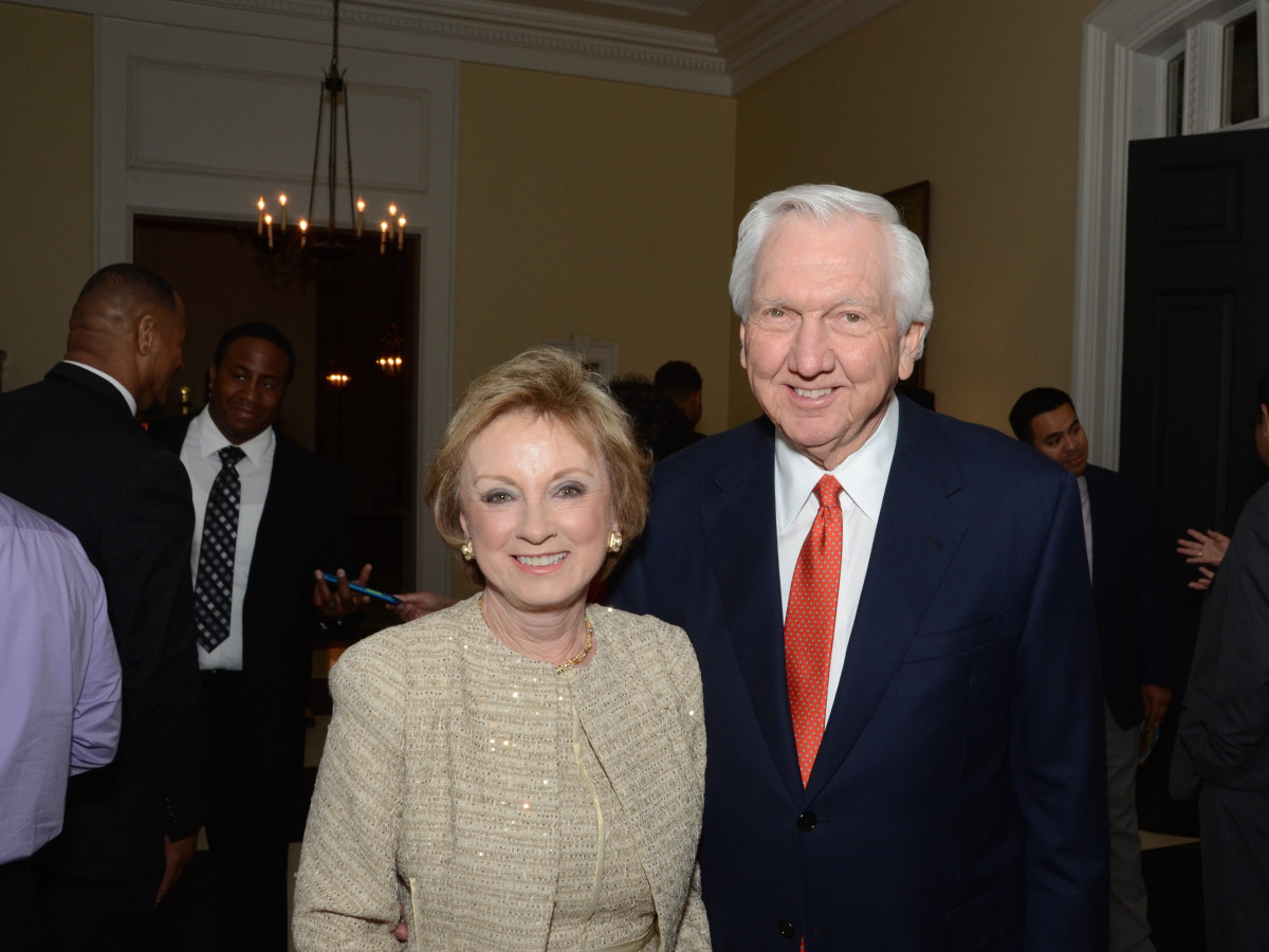 Communities in Schools, Feb. 2016, Susie Johnson, Larry Johnson