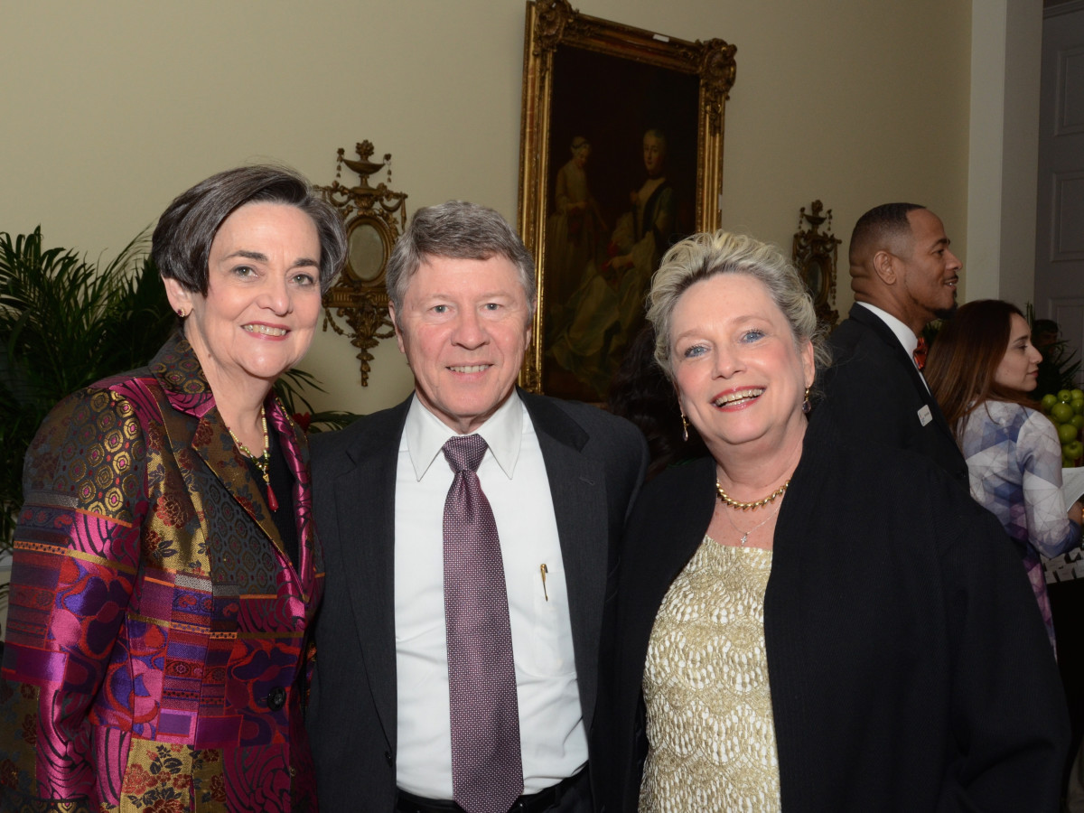 Communities in Schools, Feb. 2016, Gwen Emmett, Ed Emmett, Donna Wotkyns