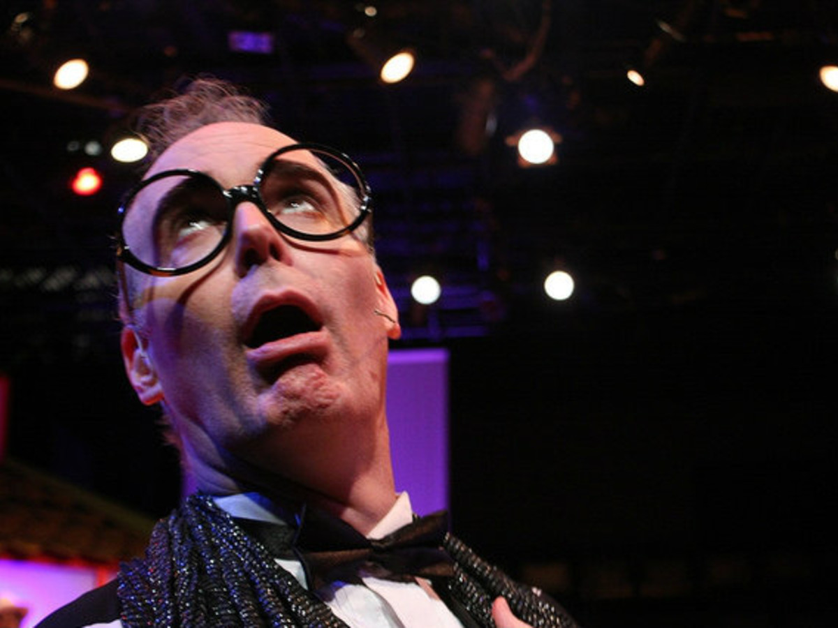 Paul Taylor in The Hot Mikado