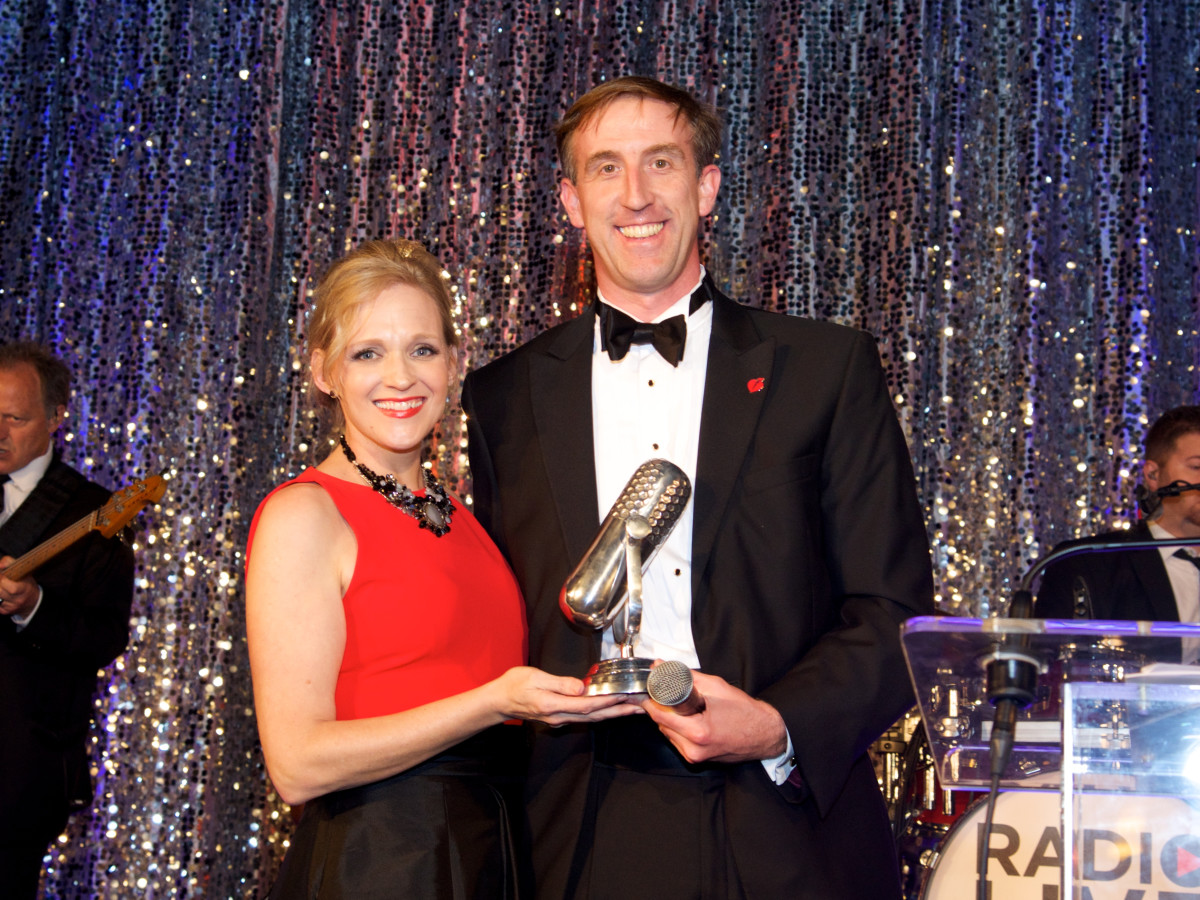 Montgomery County Heart Ball, Feb. 2016, Michelle Shifflett, Ted Oberg