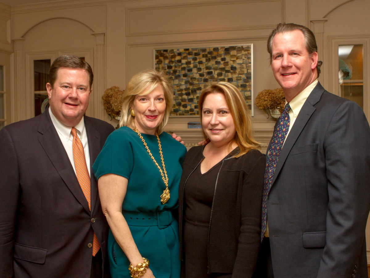 UT Music Fundraiser Jeff and Kathryn Smith, Kari Gonzalez and John Dagley