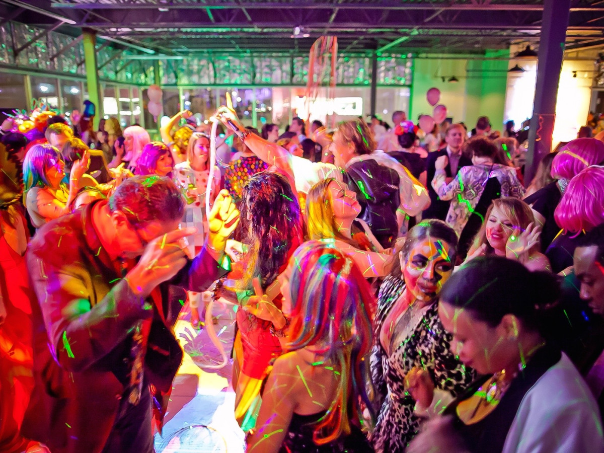 The Paint Ball, Feb. 2016, dancing