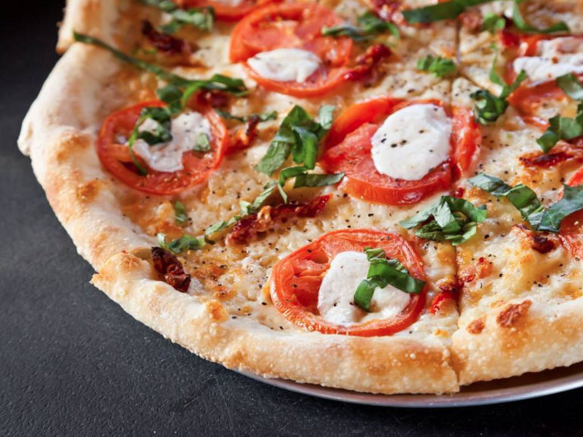 Spartan Pizza Austin Margherita Zeus