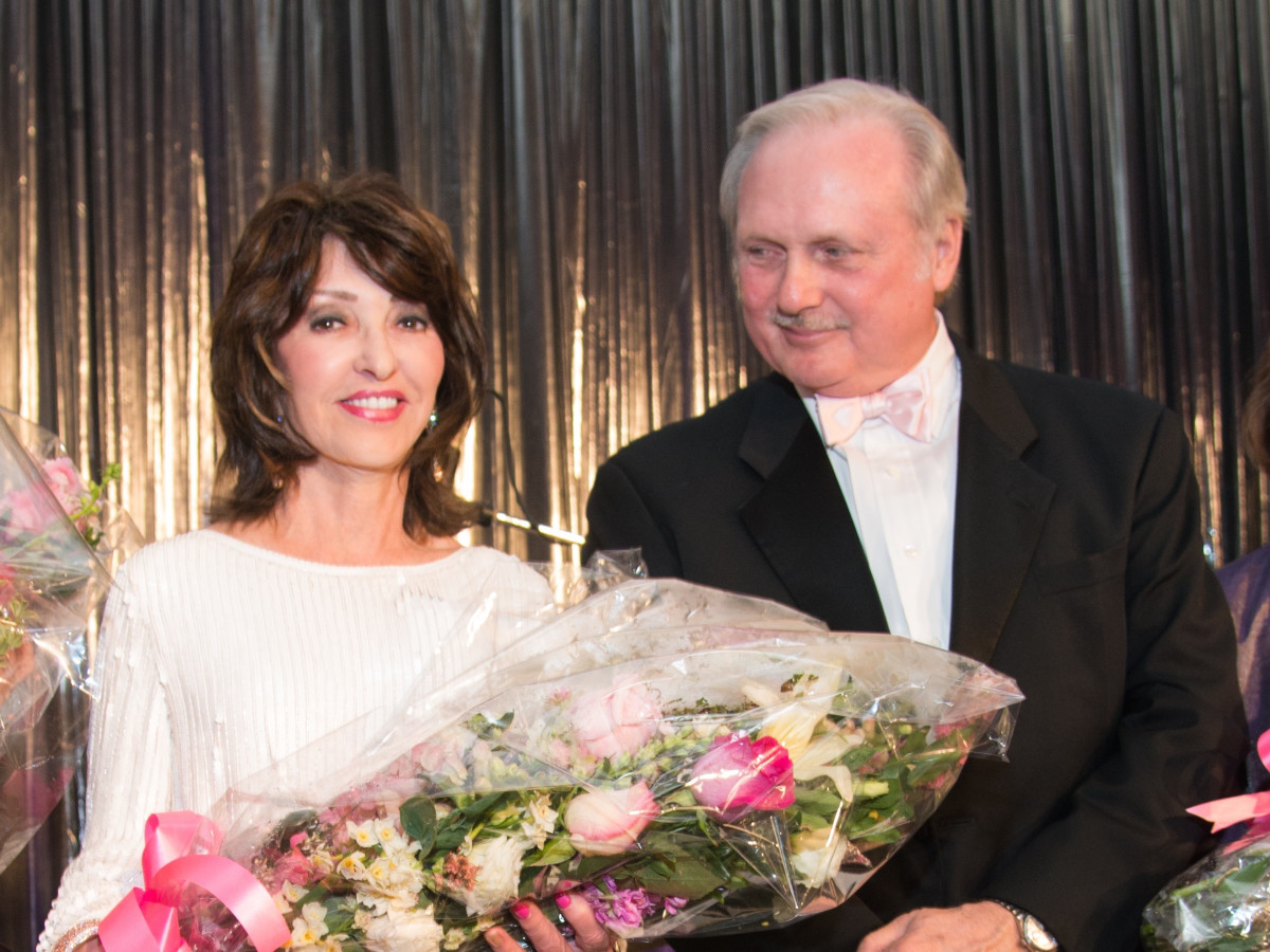 Komen Foundation Gala, Feb. 2016, Judy Smith, Glenn Smith