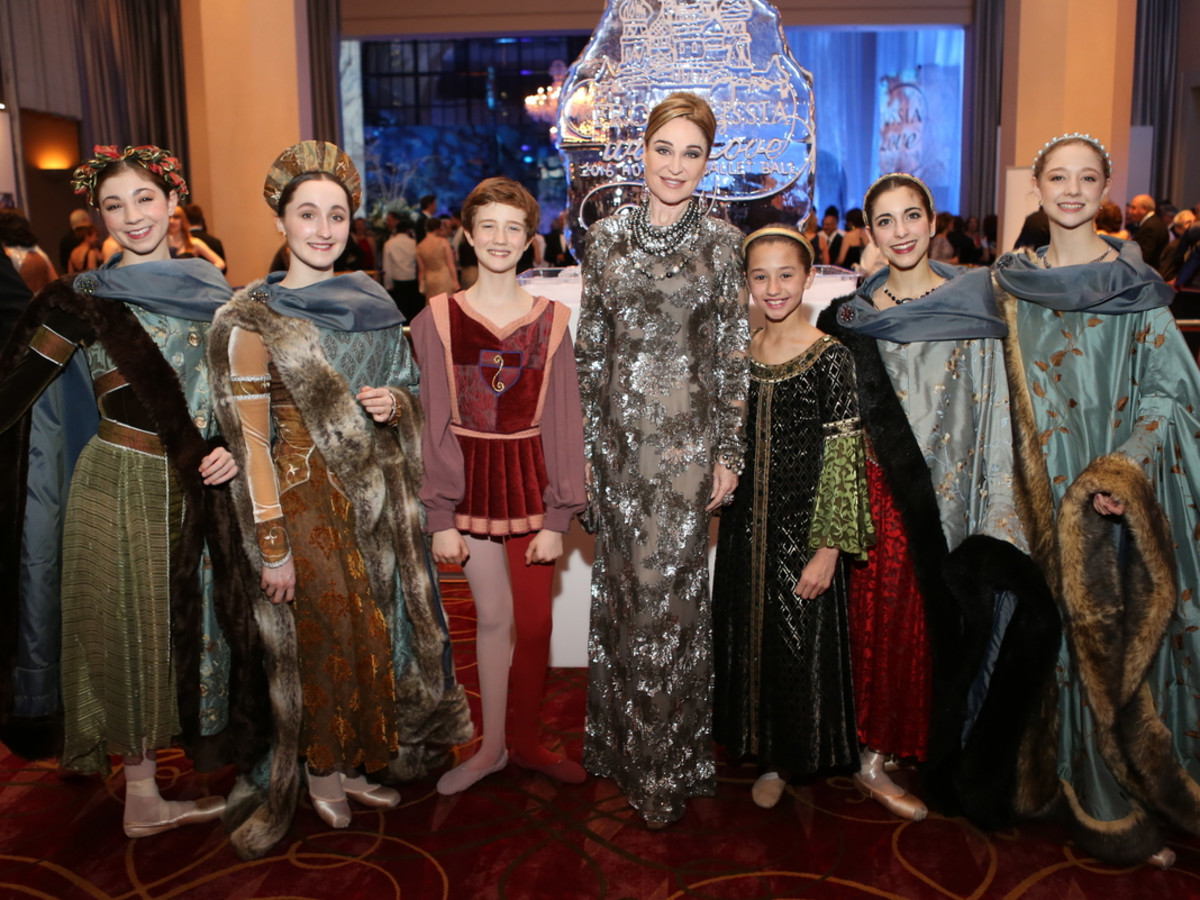 Houston Ballet Ball, Feb. 2016, Becca Cason Thrash