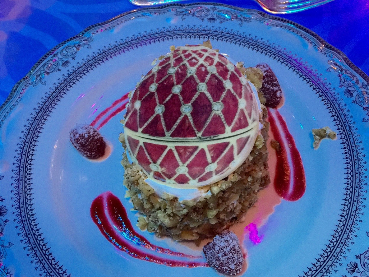 Houston Ballet Ball, Feb. 2016, decor