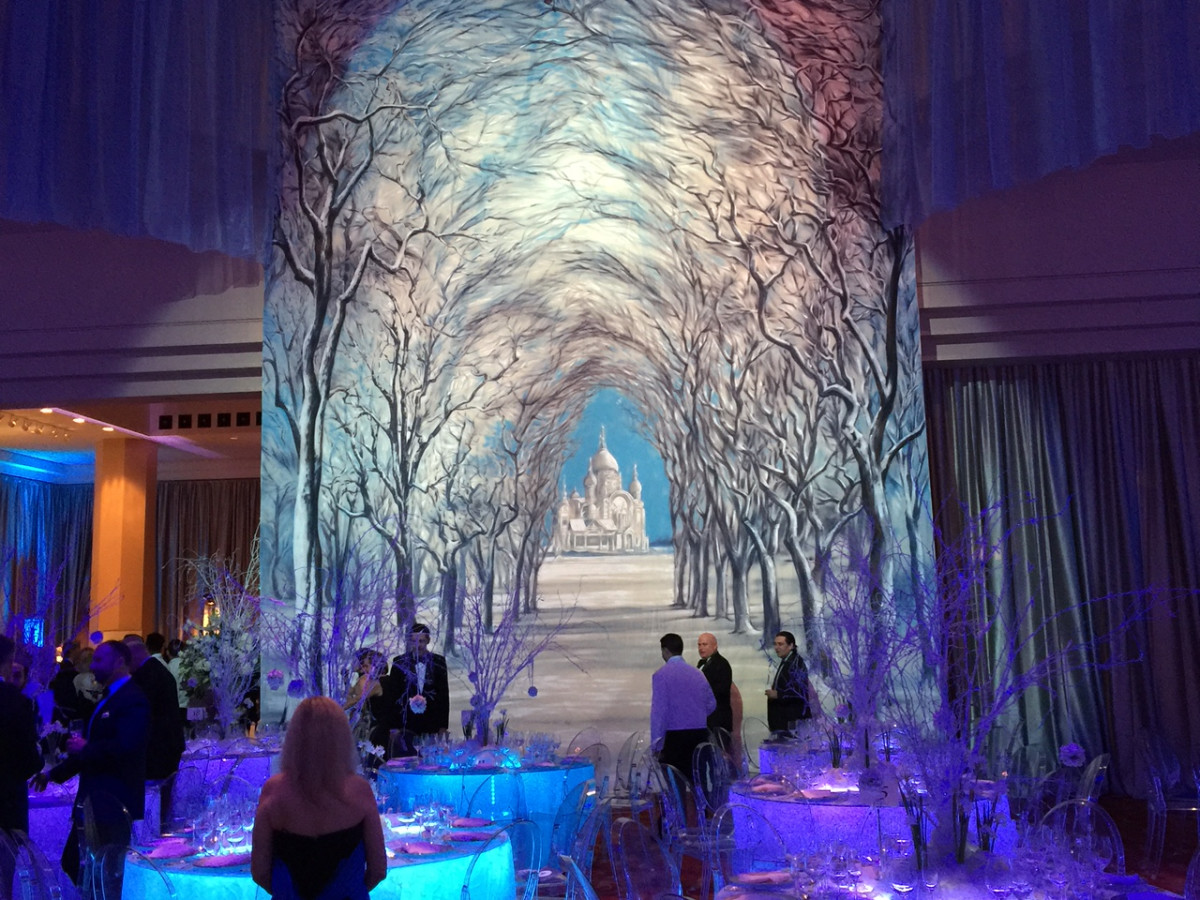 Houston Ballet Ball, Feb. 2016, decor