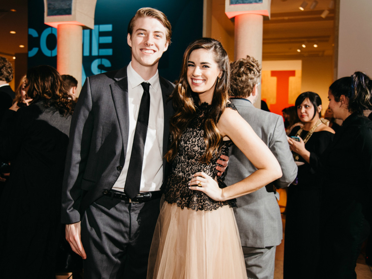 Blanton Museum Art on the Edge gala February 2016 Michael Seitz Hilary Elrod