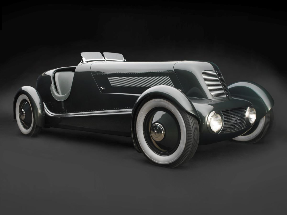 Sculpted in Steel, Edsel Ford’s Model 40 Special Speedster