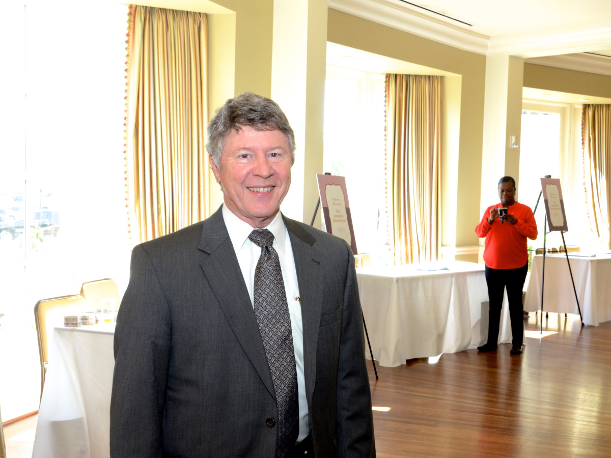 The Center luncheon, Feb. 2016, Judge Emmett