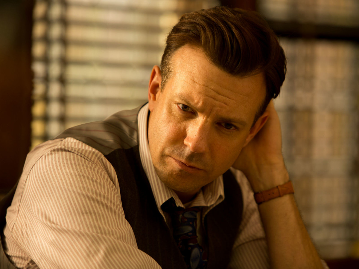 Jason Sudeikis in Race