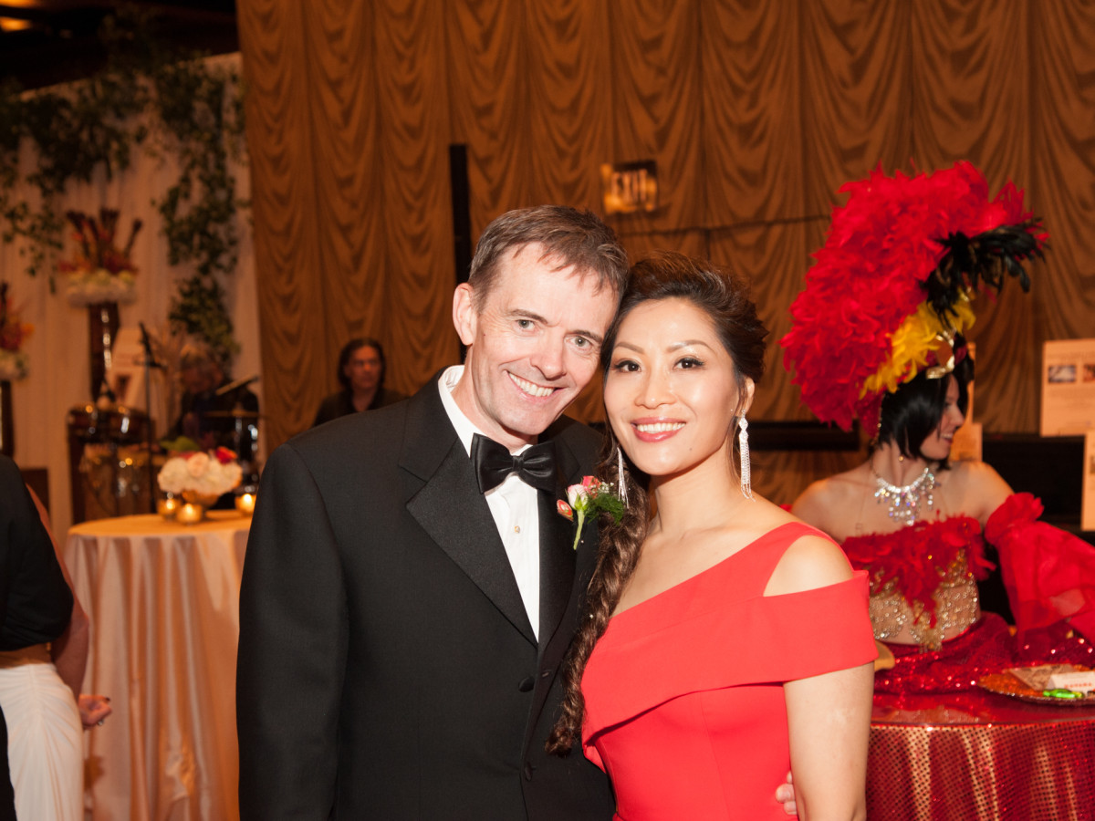 Heart Ball, Feb. 2016, Dr. Daniel Penny, Summer Song