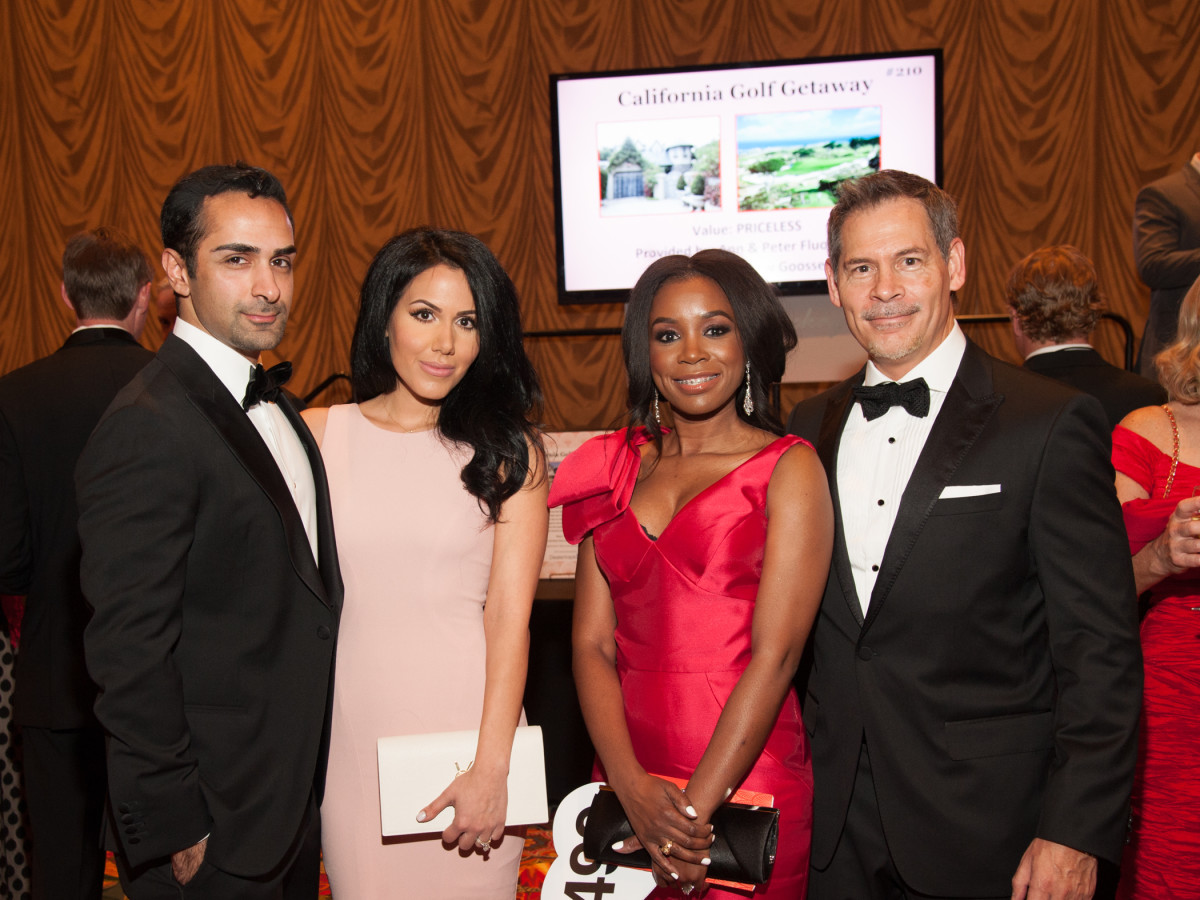 Heart Ball, Feb. 2016,Shawn Kavoussi, Jennifer Kavoussi, Sonya Brown, Howard Brown