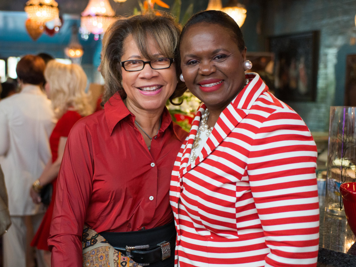Houston Sweethearts, Feb. 2016, Merele Yarborough, Sheretta West