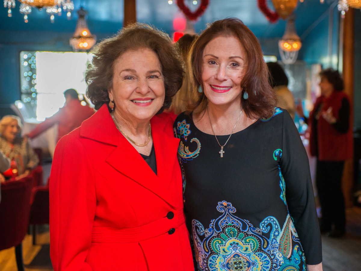 Houston Sweethearts, Feb. 2016, Joann Crassas , Darla Lexington