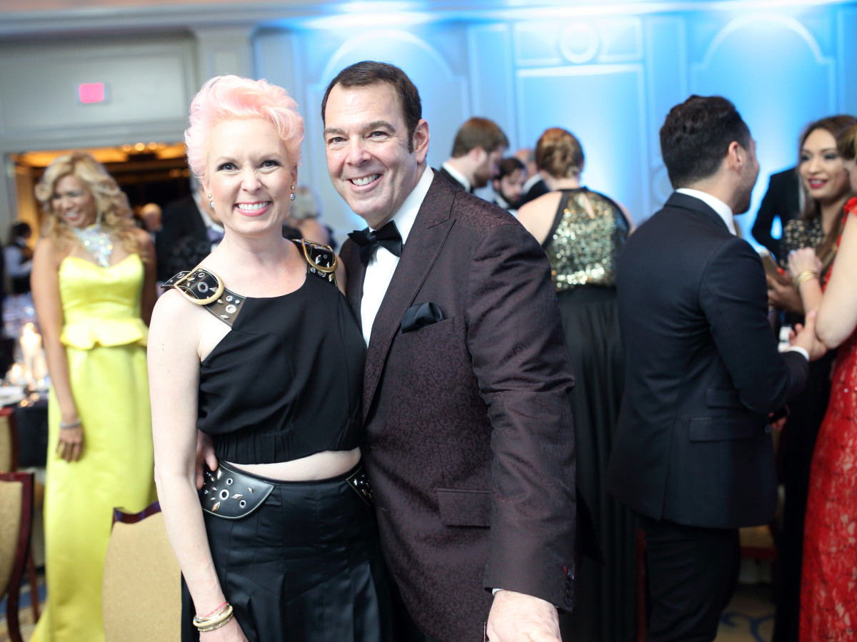 Denali Foundation gala, Feb. 2016, Vivian Wise, Peter Martino