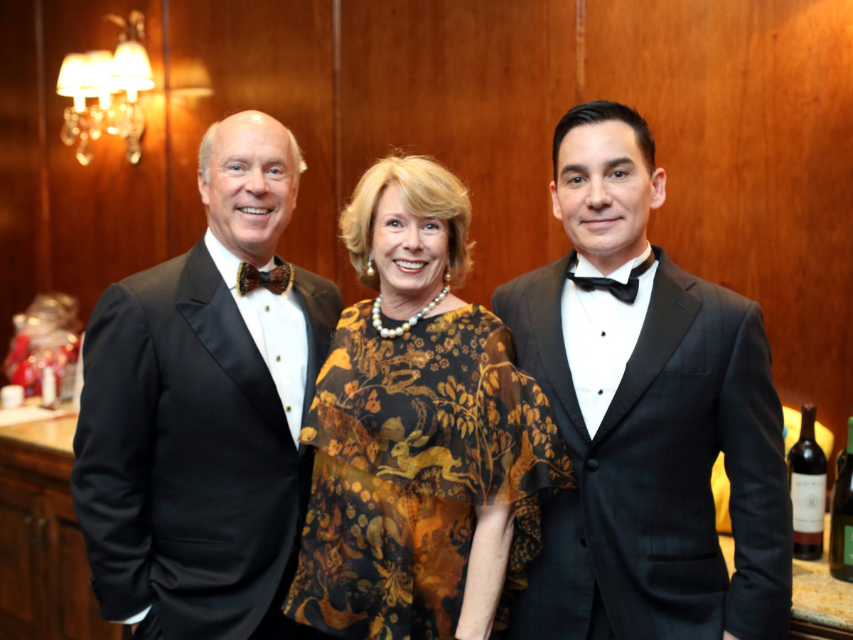 Denali Foundation gala, Feb. 2016, Bill Wise, Marie Wise, Joby Graydon