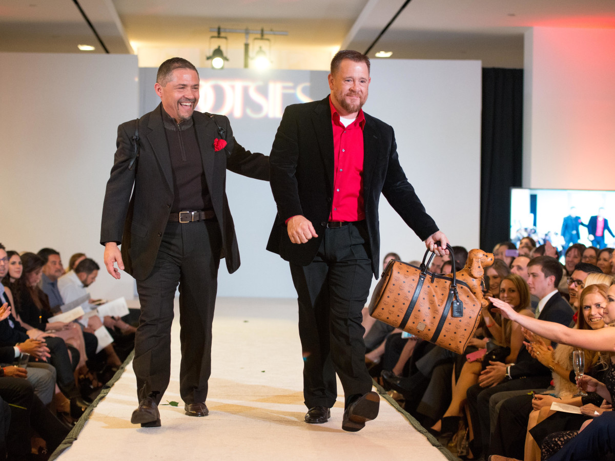 Tootsies Love's In Fashion, Feb. 2016, Bruce Padilla, Shelby Kibodeaux