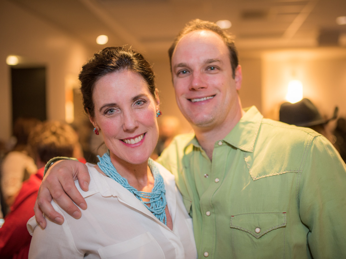 Parish School Gala, Feb. 2016 Erin Snyder, Bryce Snyder