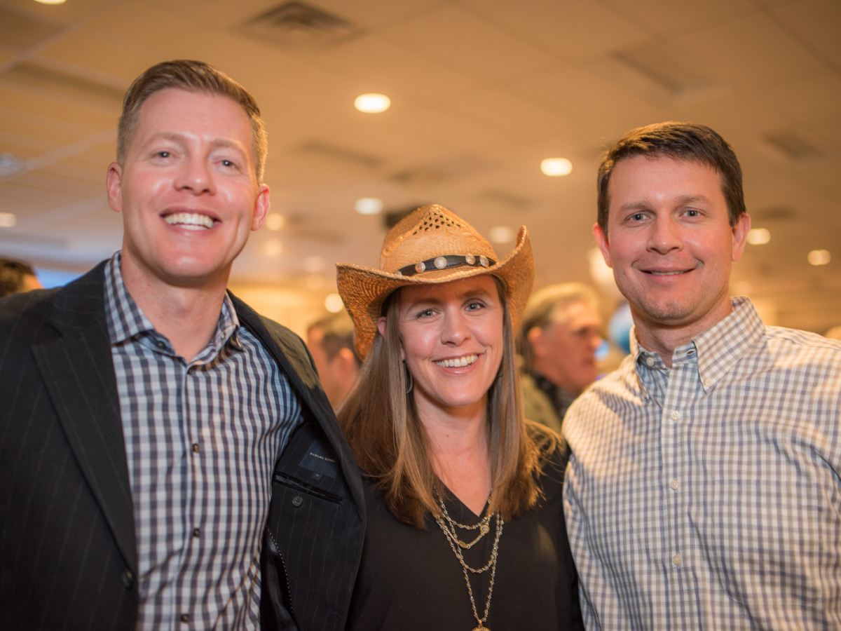 Parish School Gala, Feb. 2016 Daniel Droog, Elsie Mueller, Jonathan Mueller
