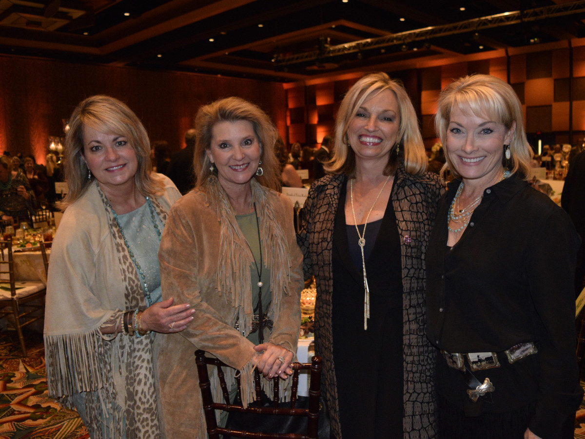 Trailblazer Awards, Feb. 2016, Crystal Northcutt, Lynn Kiesewetter, Debby Young, Arlene Hinsley
