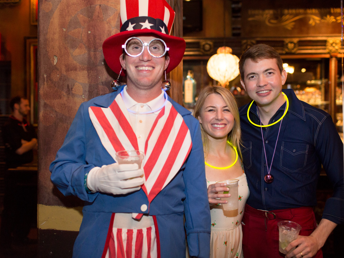 TIRR Foundation gala, Feb. 2016,Beau Landry, Gracy Howey, Chris Howey