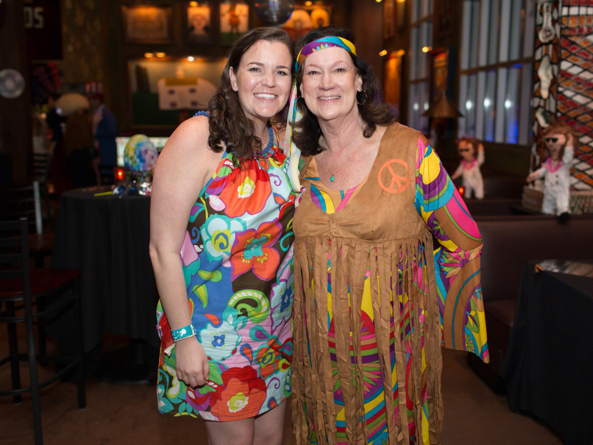 TIRR Foundation gala, Feb. 2016, Elizabeth Adkins, Cynthia Adkins