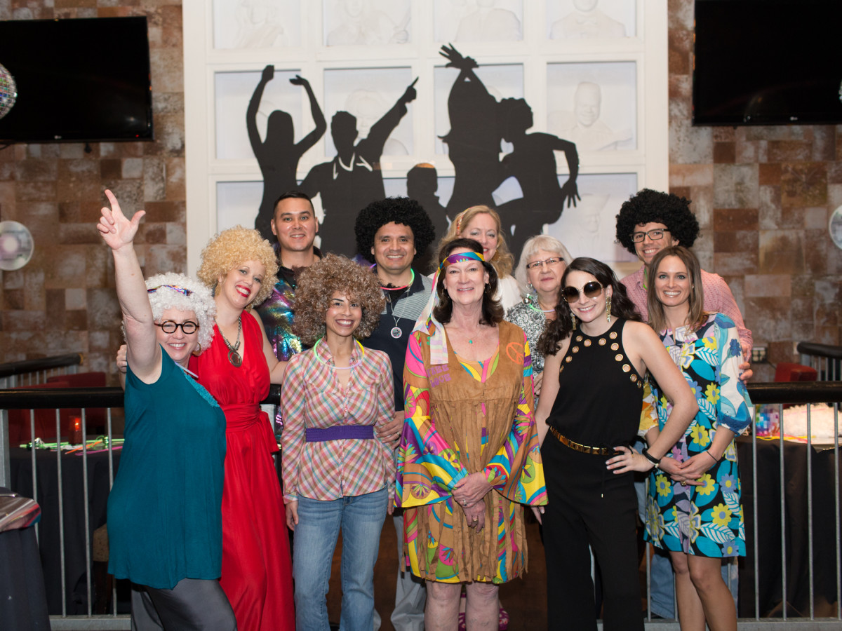 TIRR Foundation gala, Feb. 2016, TIRR Foundation staff