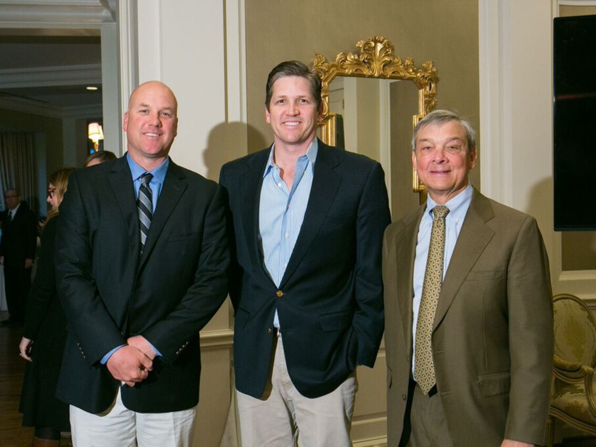 SpringSpirit Baseball breakfast, Feb. 2016, Kevin Witt, Camp Bailey, Bob Graham