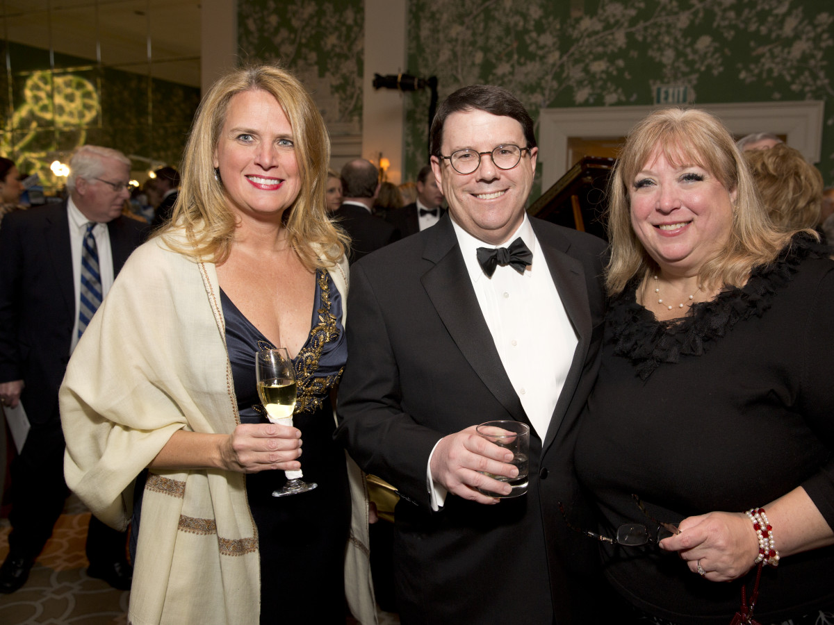 Friends of Fondren Library, Feb. 2016, Catherine James, Trey Cash, Michelle Cash