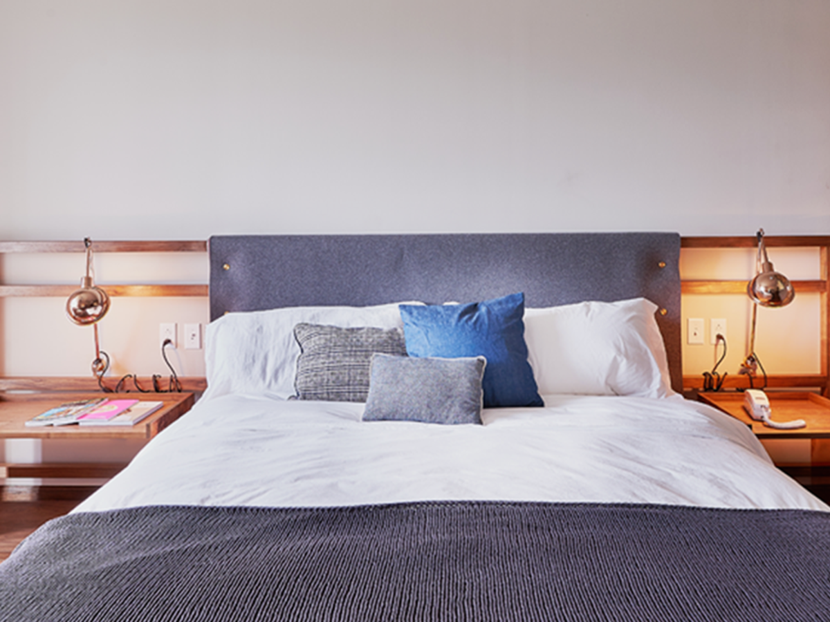 South Congress Hotel room