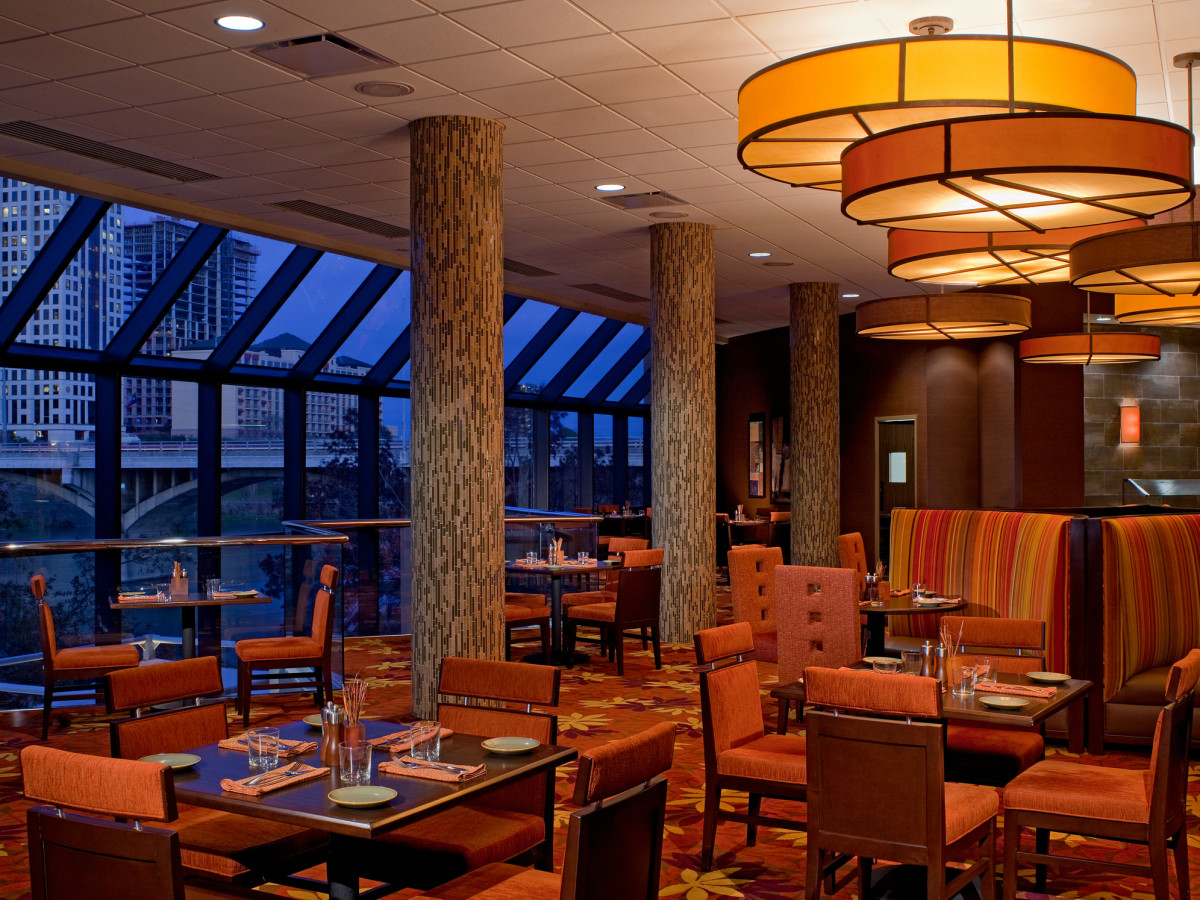 Hyatt Regency Austin downtown hotel bar patio Southwest Bistro