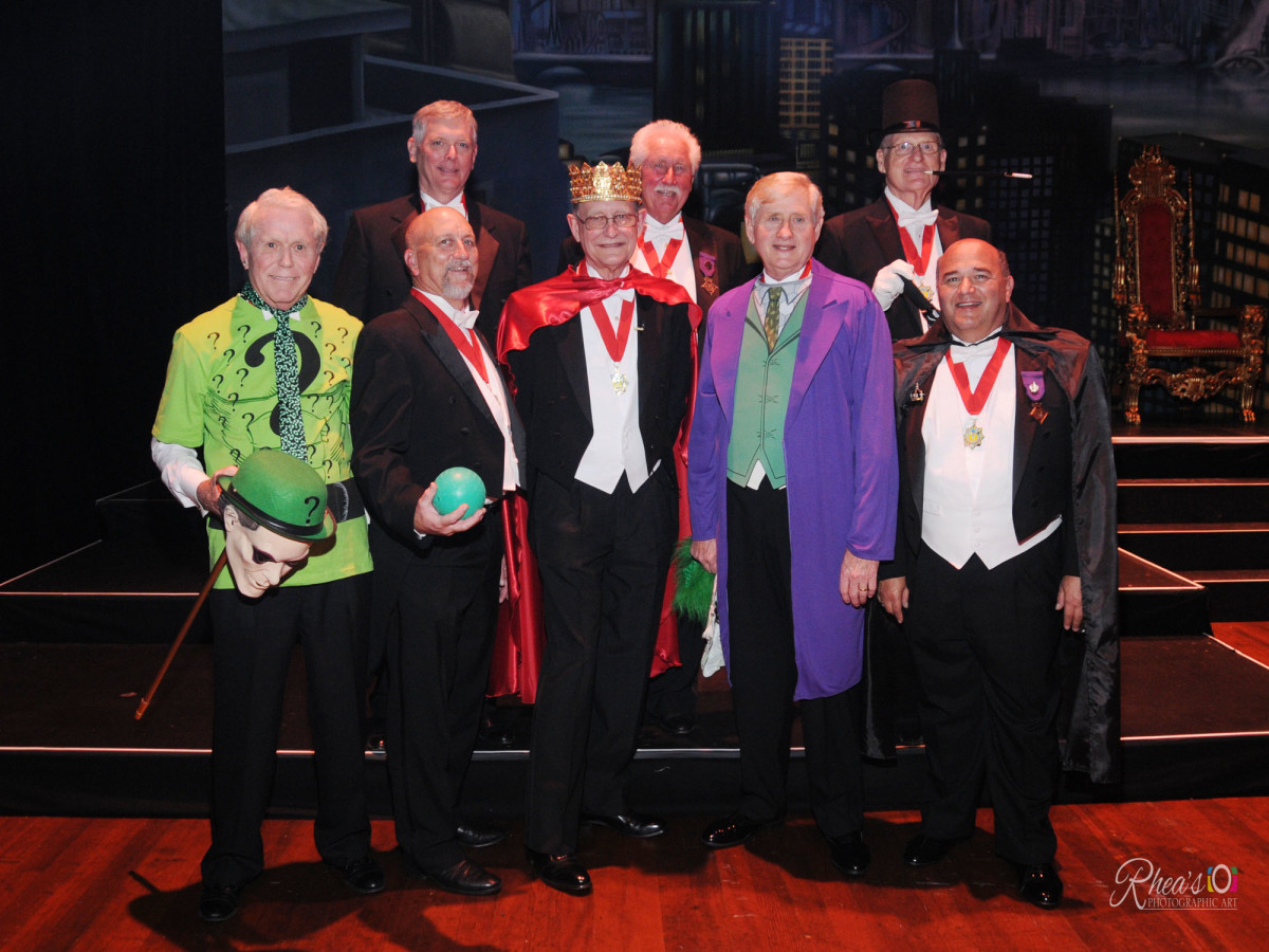Knights of Momus Ball, Feb. 2016, King Tom Daly