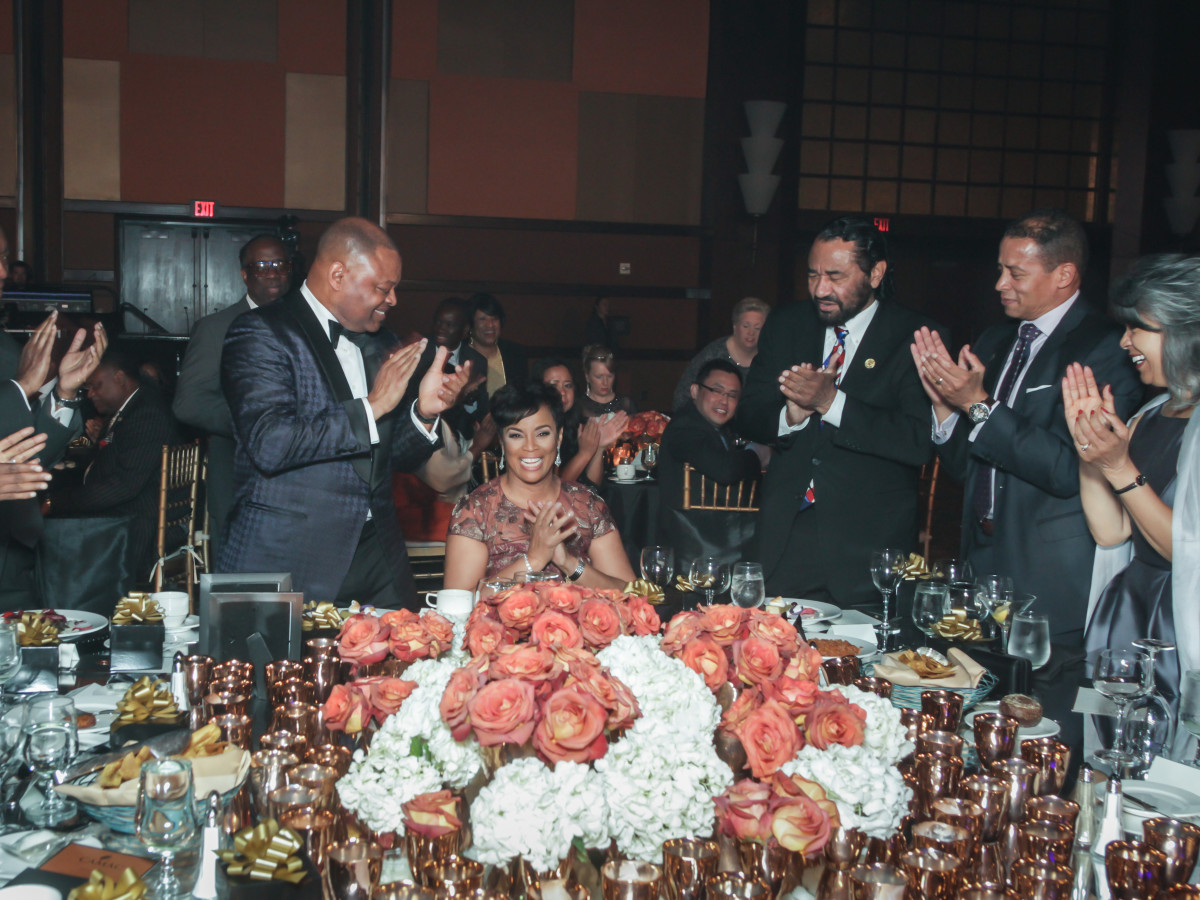 CAMAC 30th anny gala, Jan. 2016, Eileen Lawal