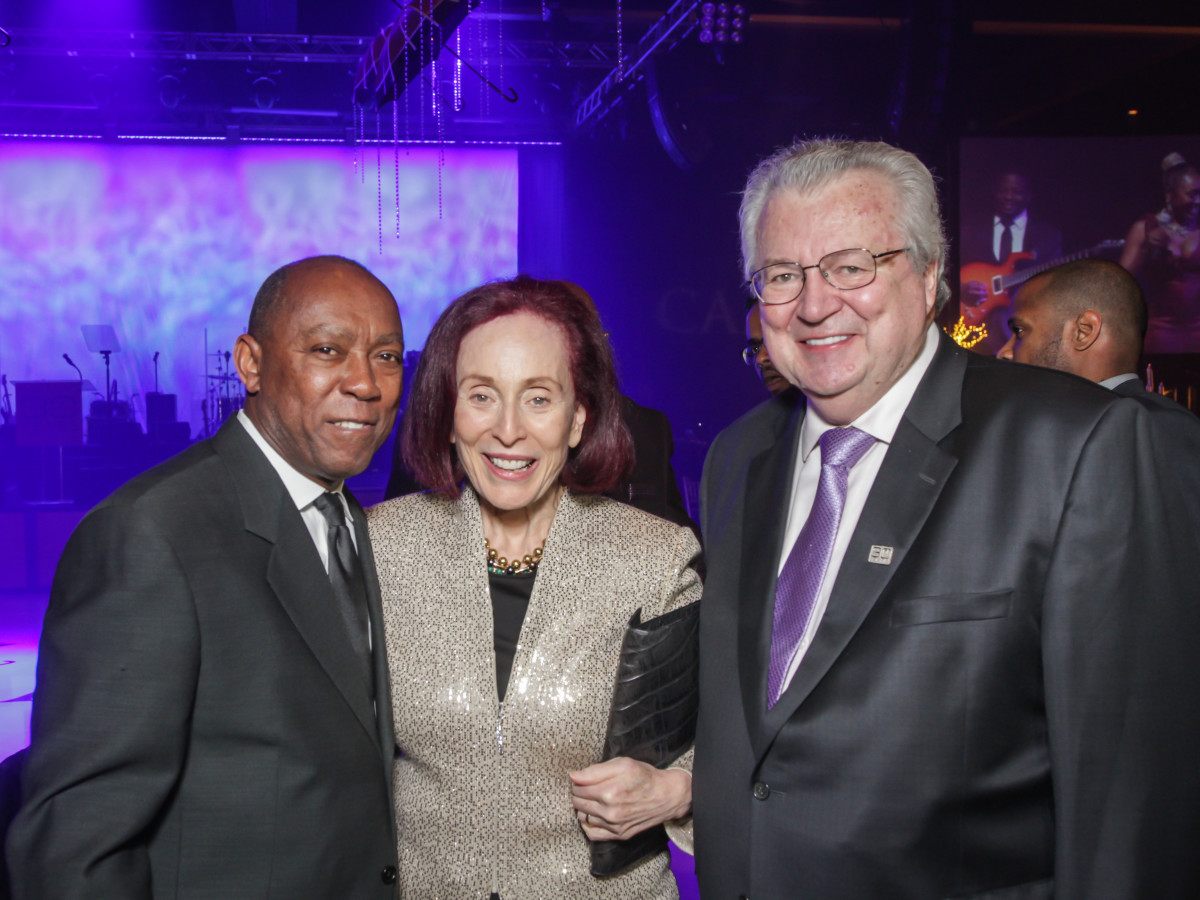 CAMAC 30th anny gala, Jan. 2016, Mayor Sylvester Turner