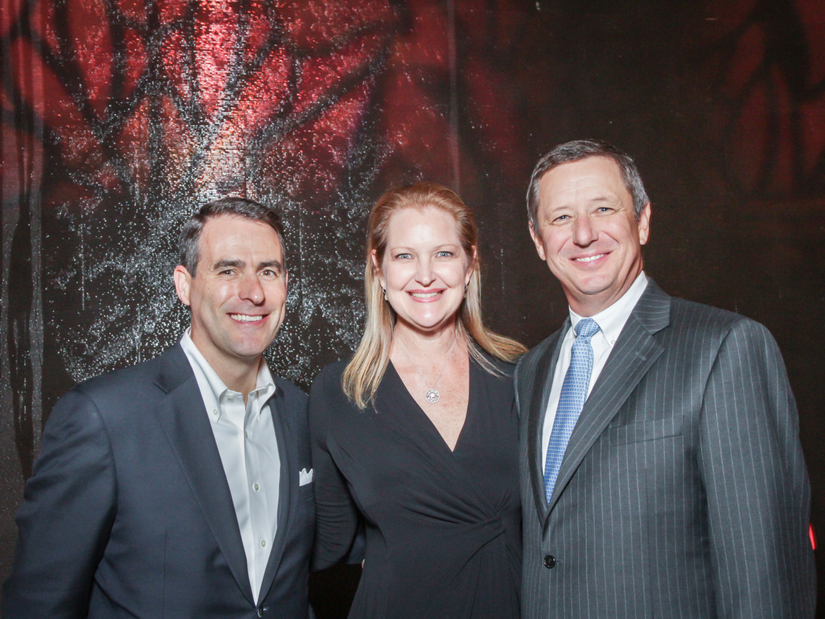 Houston, Social Book 2016 Launch Party, January 2016, Steve Mach, Joella Mach, David Wuthrich