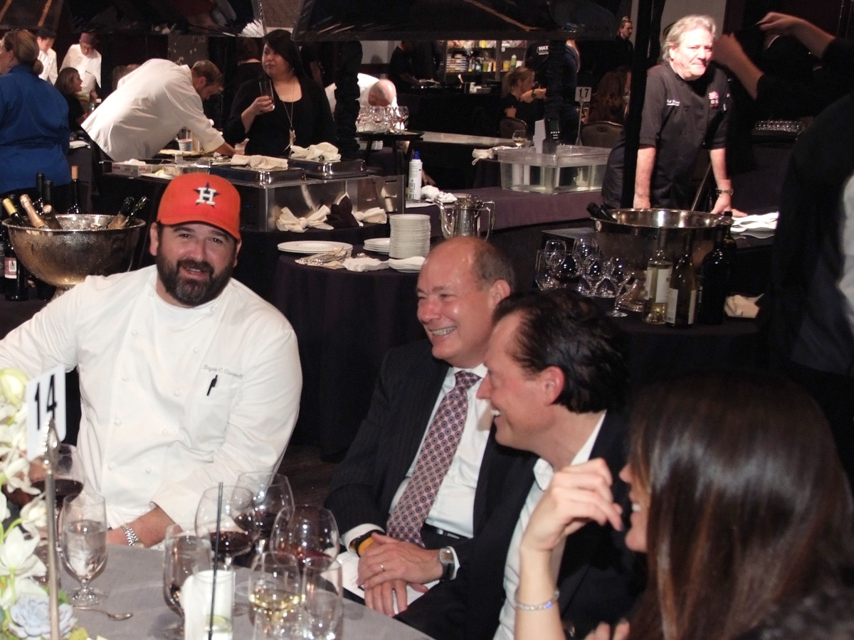 Bon Vivant Chef Dinner, Jan. 2016, Bryan Caswell