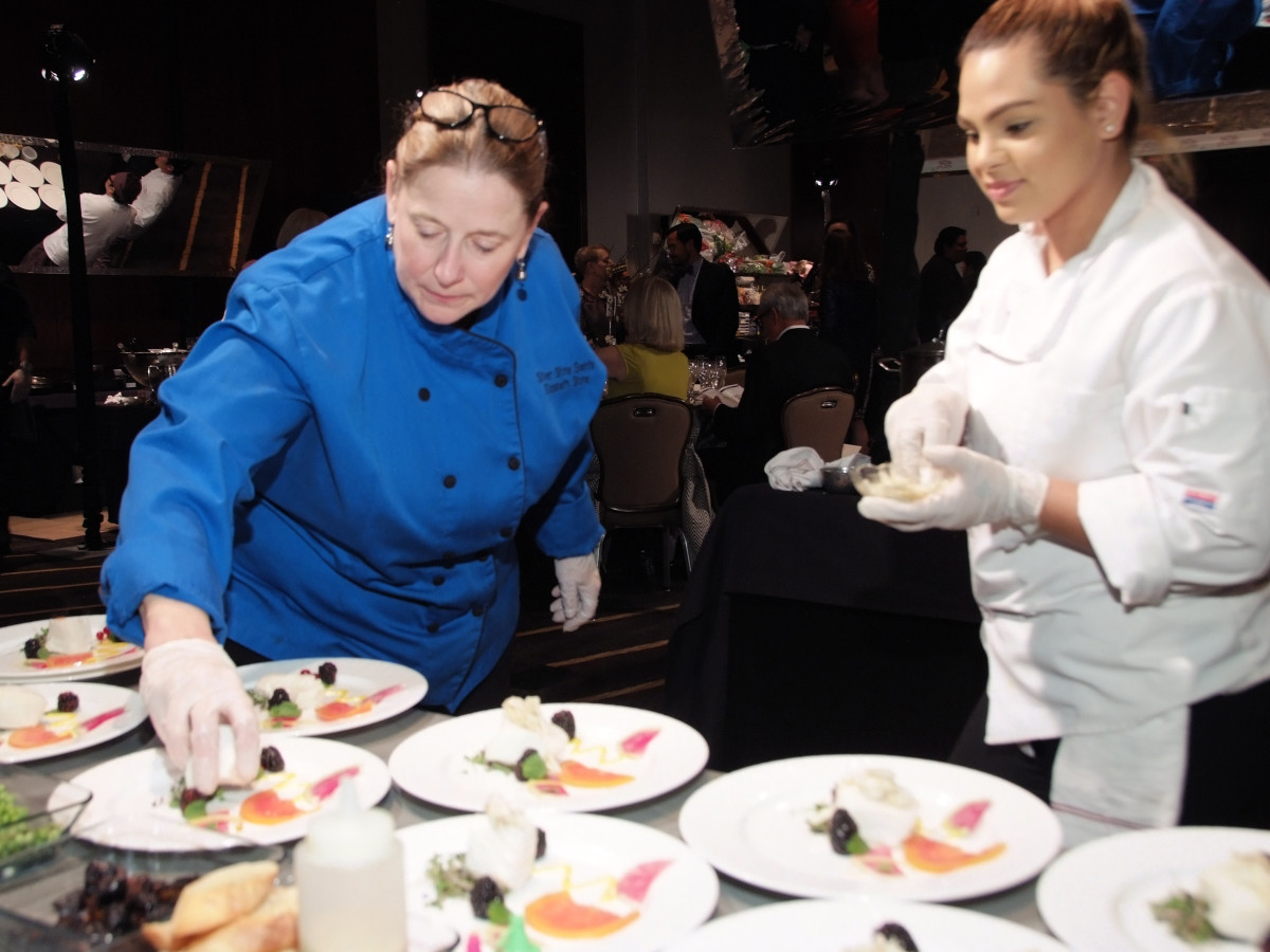 Bon Vivant Chef Dinner, Jan. 2016