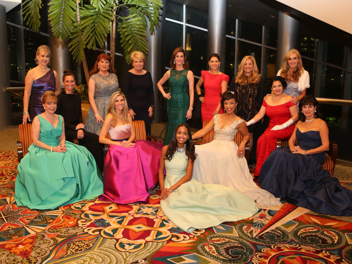Winter Ball Women of Distinction, Jan.20165