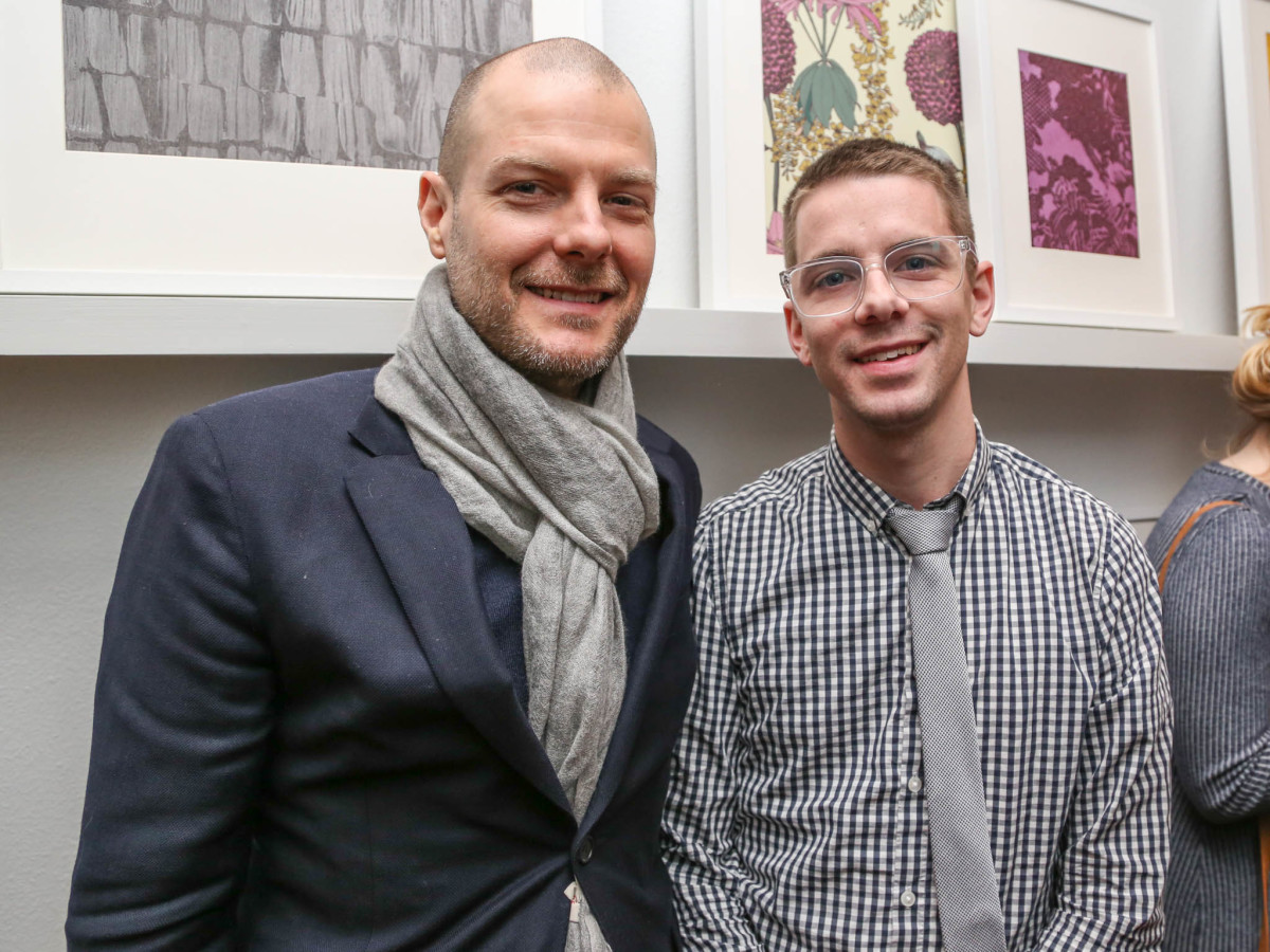 TRIBEZA Interiors Tour 2016 Kickoff at SUPPLY Showroom Robertson Hartnett David Hogan