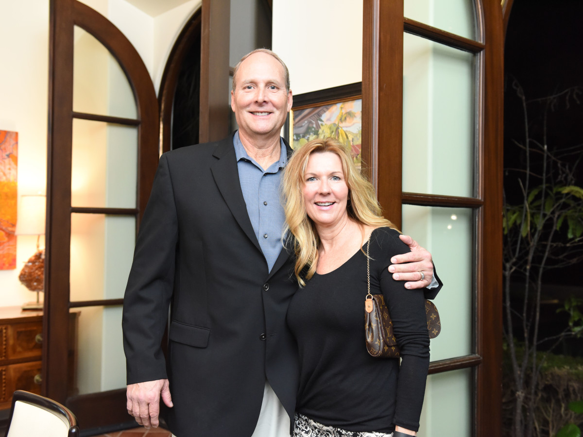 Houston, JDRF Promise Ball kick off party, January 2016, Mike and Terri Schnakenberg