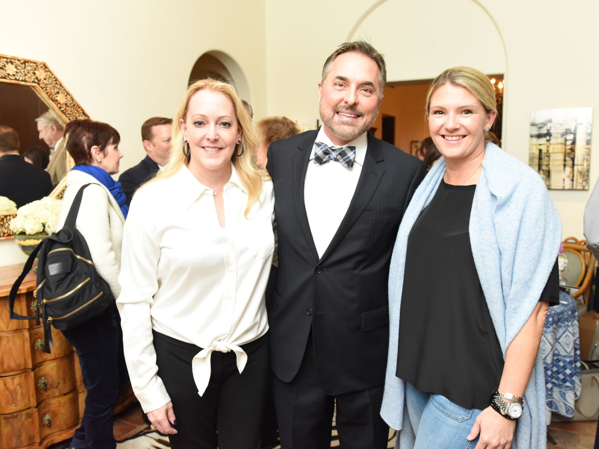 Houston, JDRF Promise Ball kick off party, January 2016, Elizabeth Hoff, Marshall Lang, Jenna Jackson